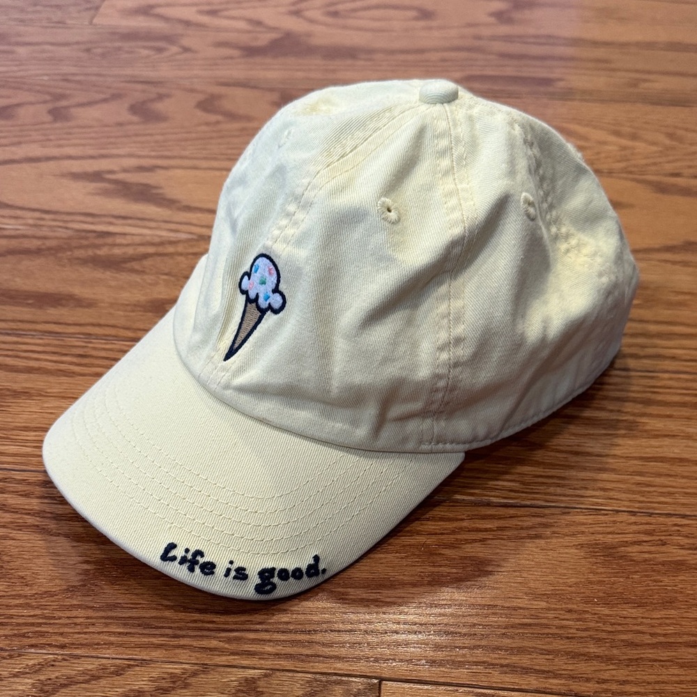 Life is Good Kids Cap (Youth L/XL)